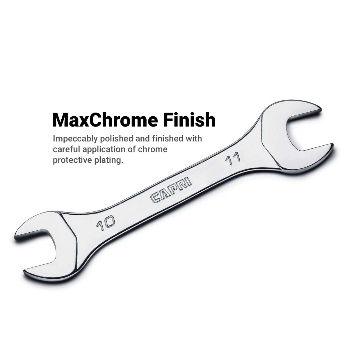 MaxChrome Master Mini Wrenches Set, 11-Piece, Metric and SAE