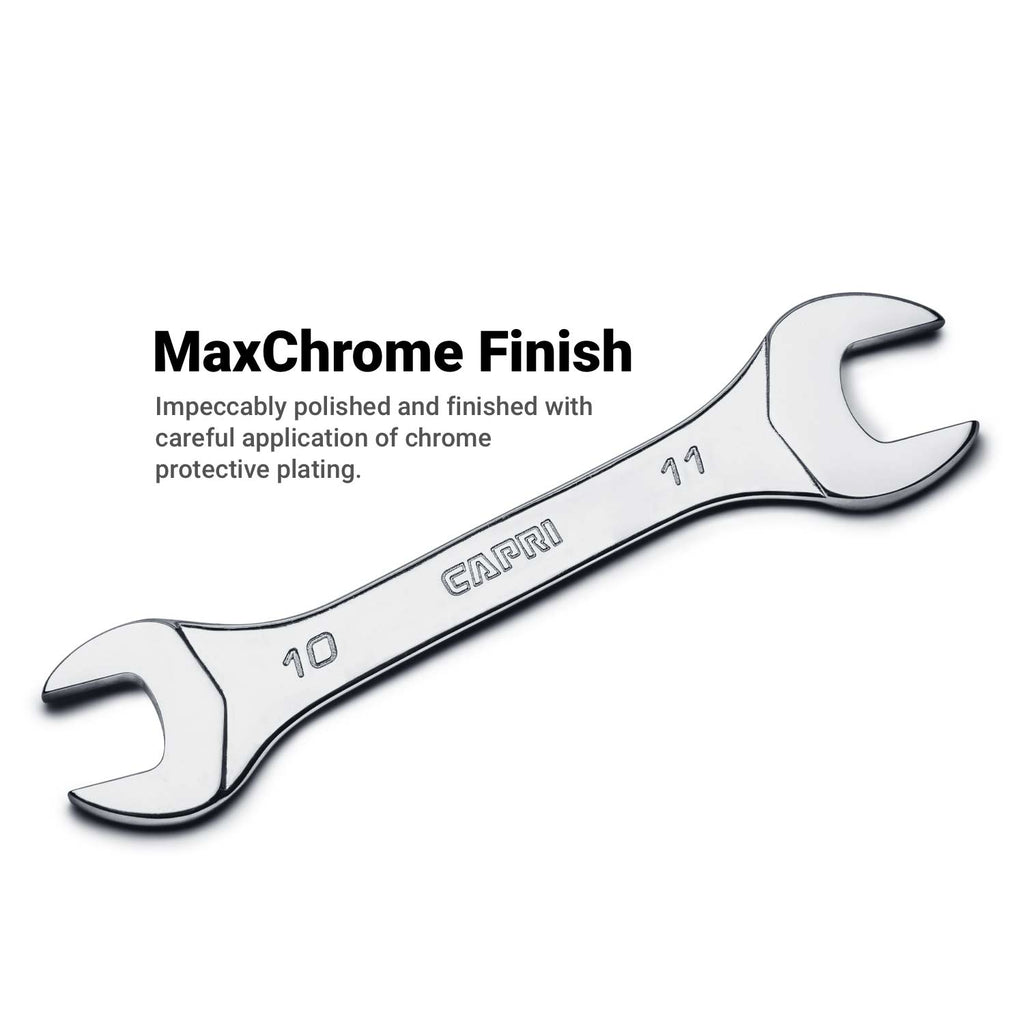 MaxChrome Mini Wrenches, Metric