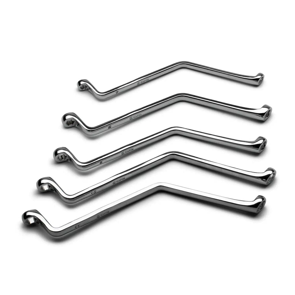 Angled Brake Bleeder Wrench Set, 7-11mm, Metric