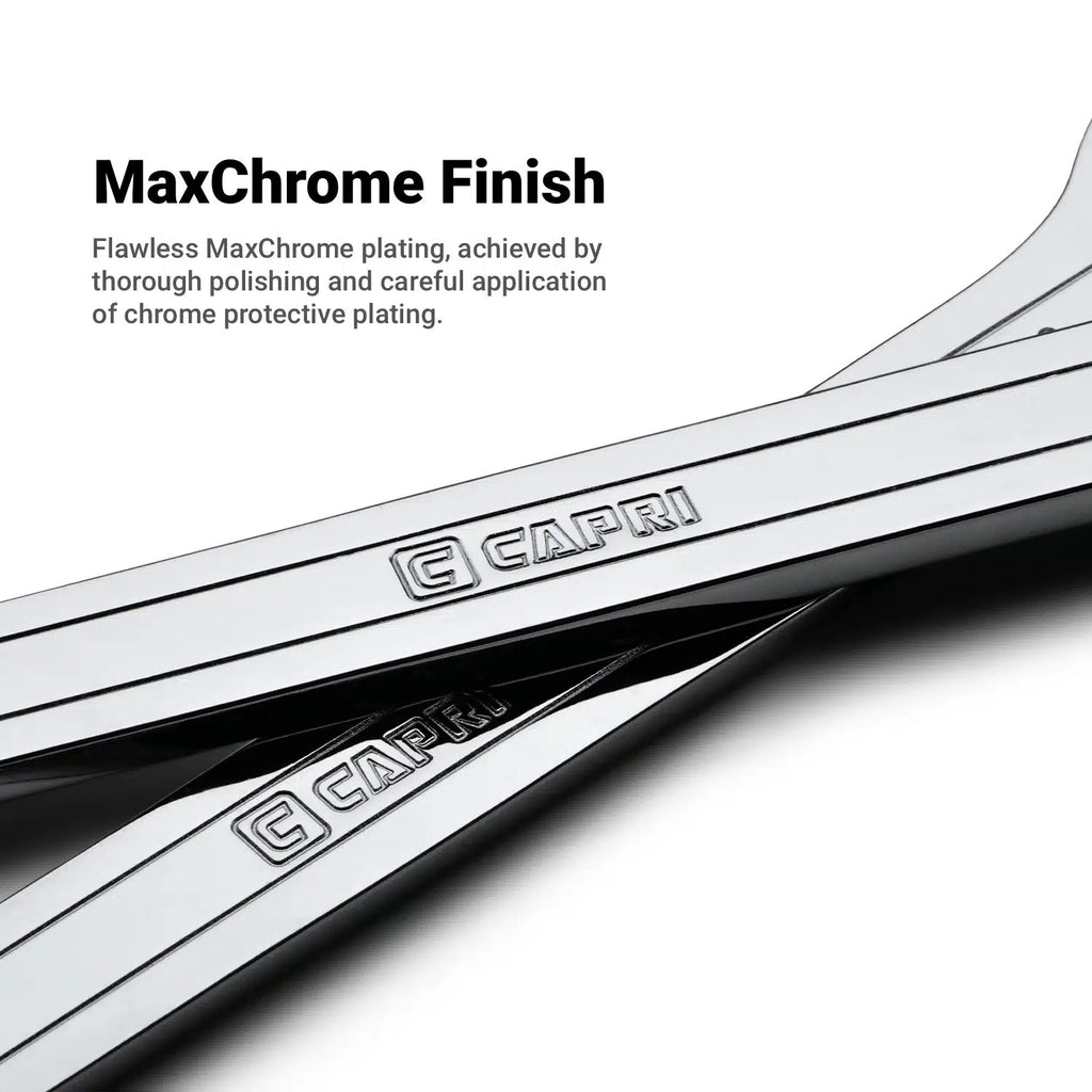 Super Thin 14-Piece Wrench Set with Mechanic's Tray