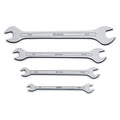 MaxChrome Super Thin Flat Wrenches, 4-Piece, SAE