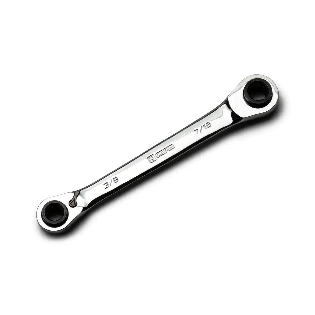 4-in-1 Reversible Box End Ratchet Wrenches, SAE