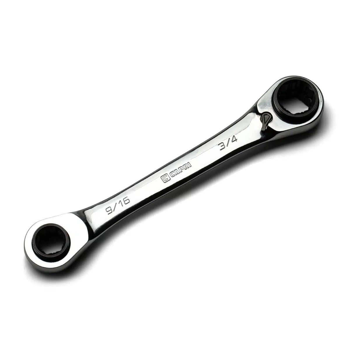 4-in-1 Reversible Box End Ratchet Wrenches, SAE