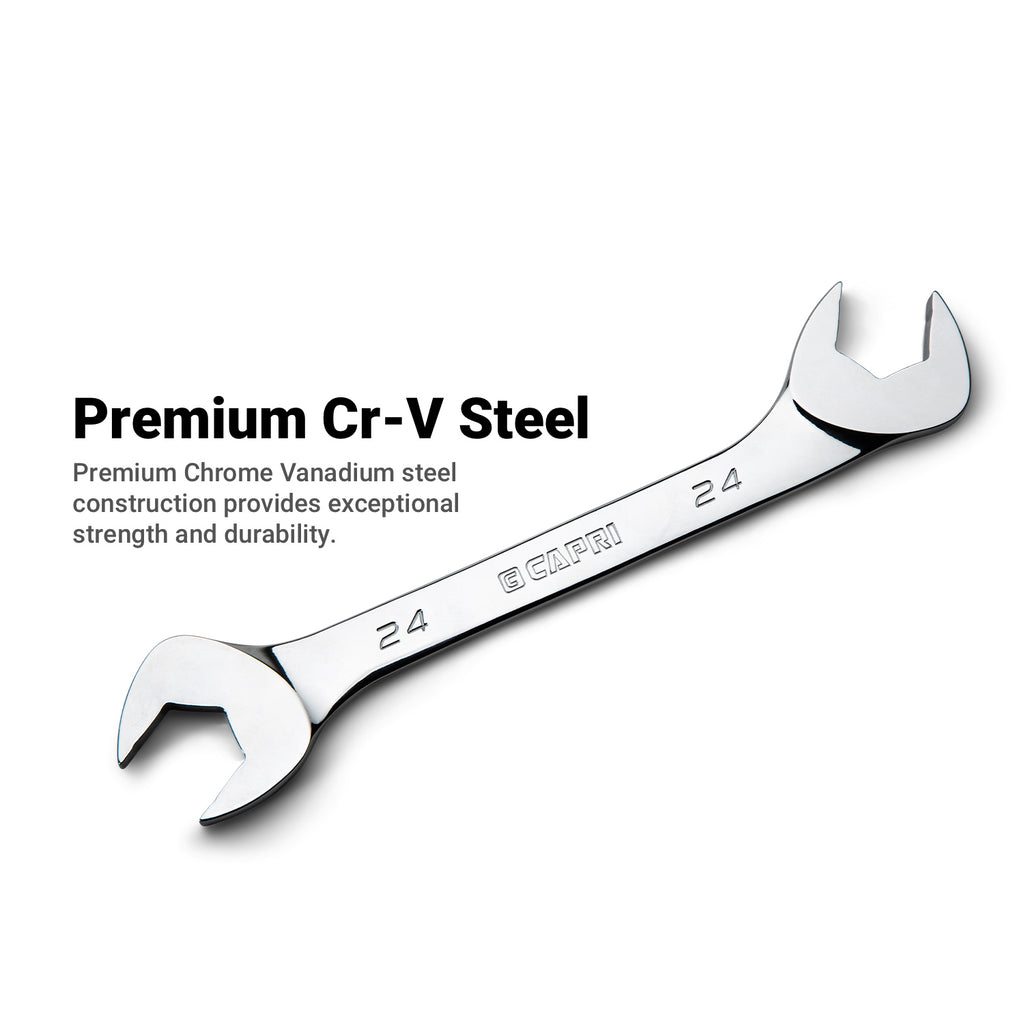 Angle Open End Wrenches, 30/60, SAE