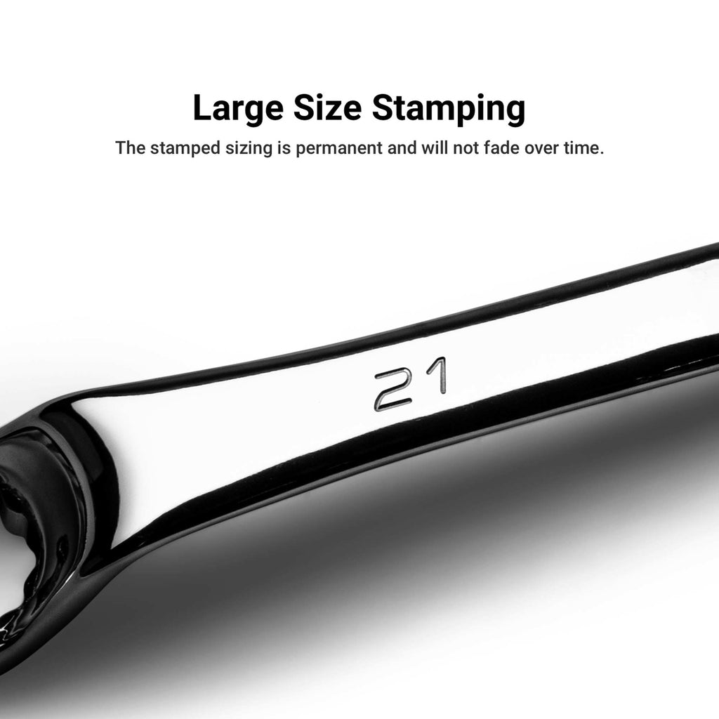 75-Degree Offset Double Box End Wrenches, SAE