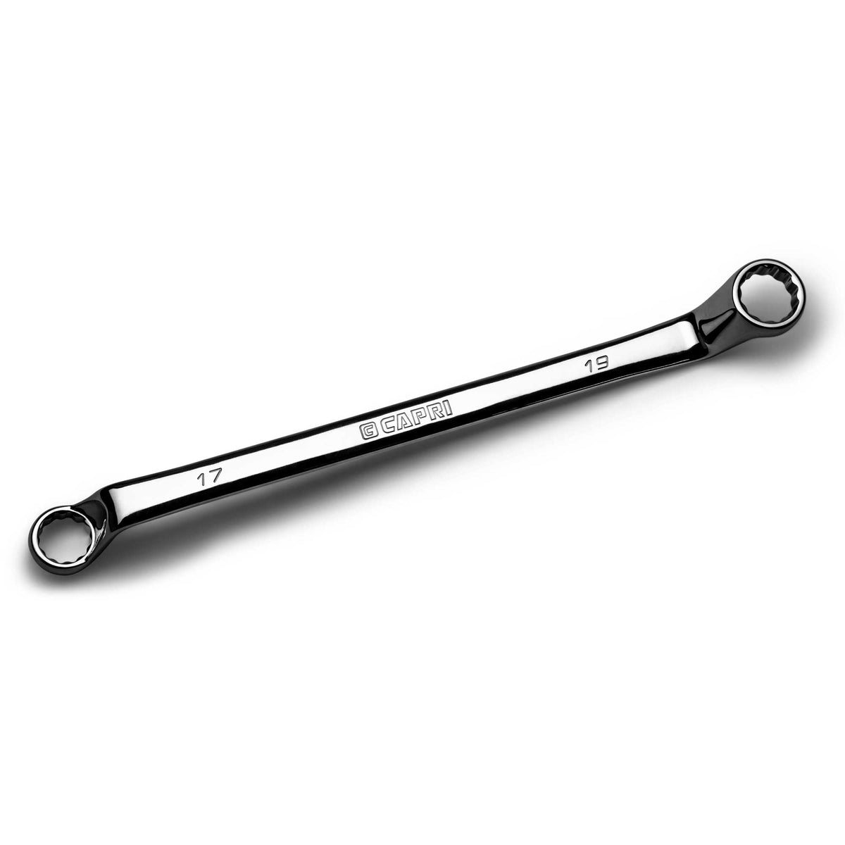 75-Degree Offset Double Box End Wrenches, Metric