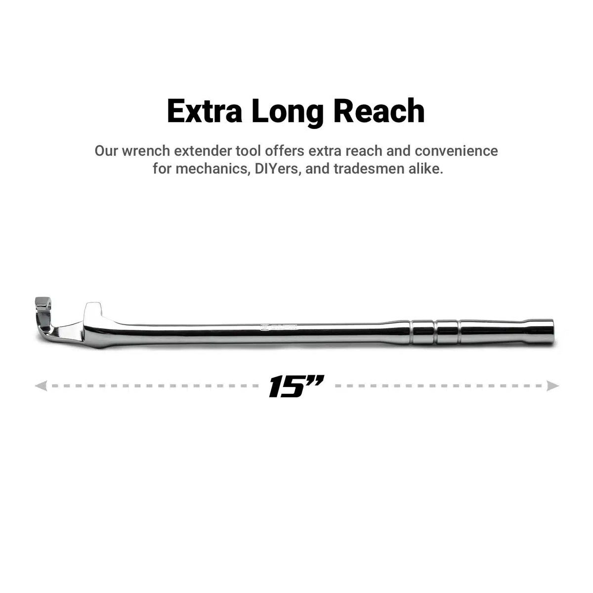 15" MaxChrome Wrench Extender