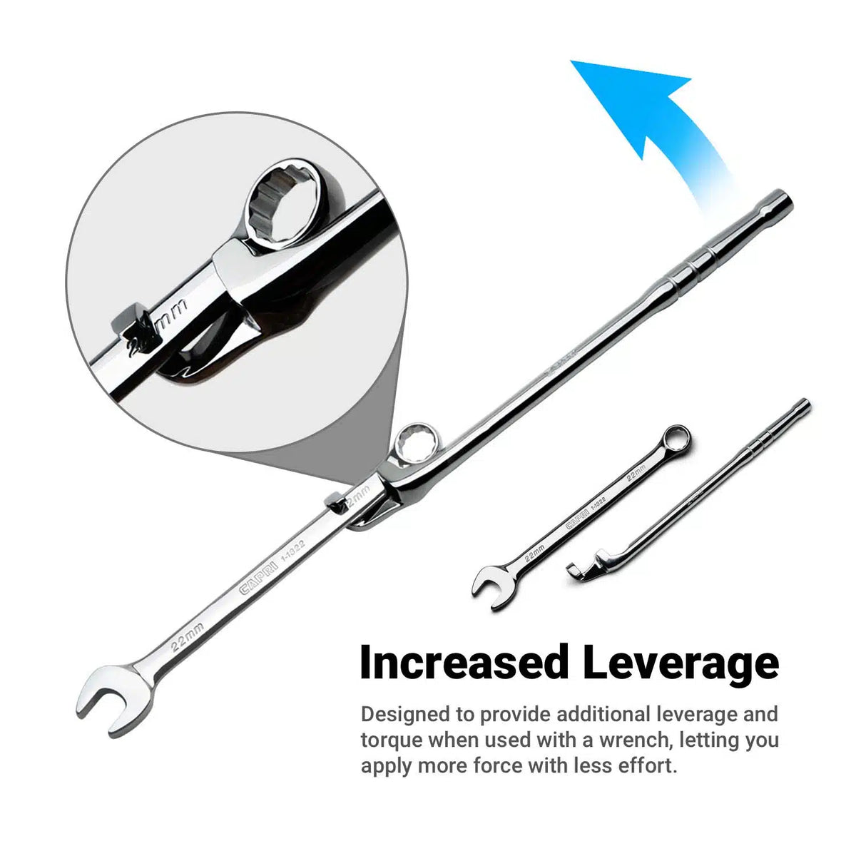 15" MaxChrome Wrench Extender