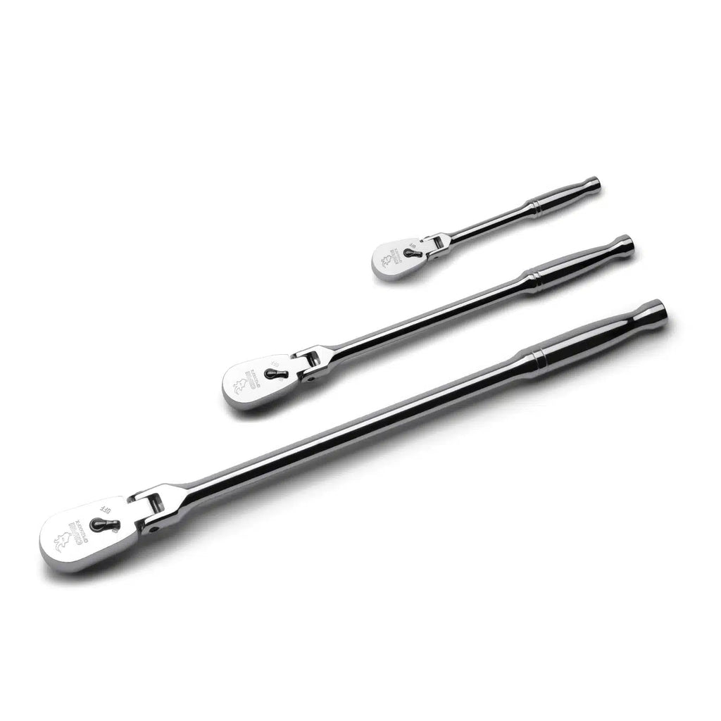 Premium Flex-Head Ratchet Set