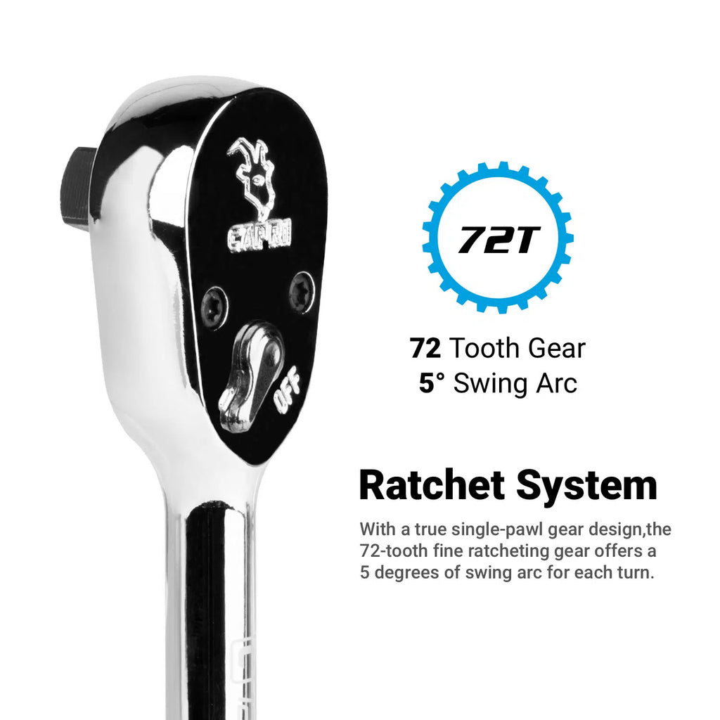 Premium Low Profile Ratchets