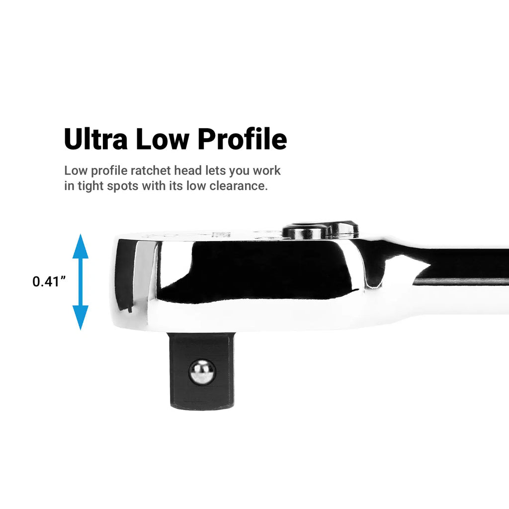 Premium Low Profile Ratchets