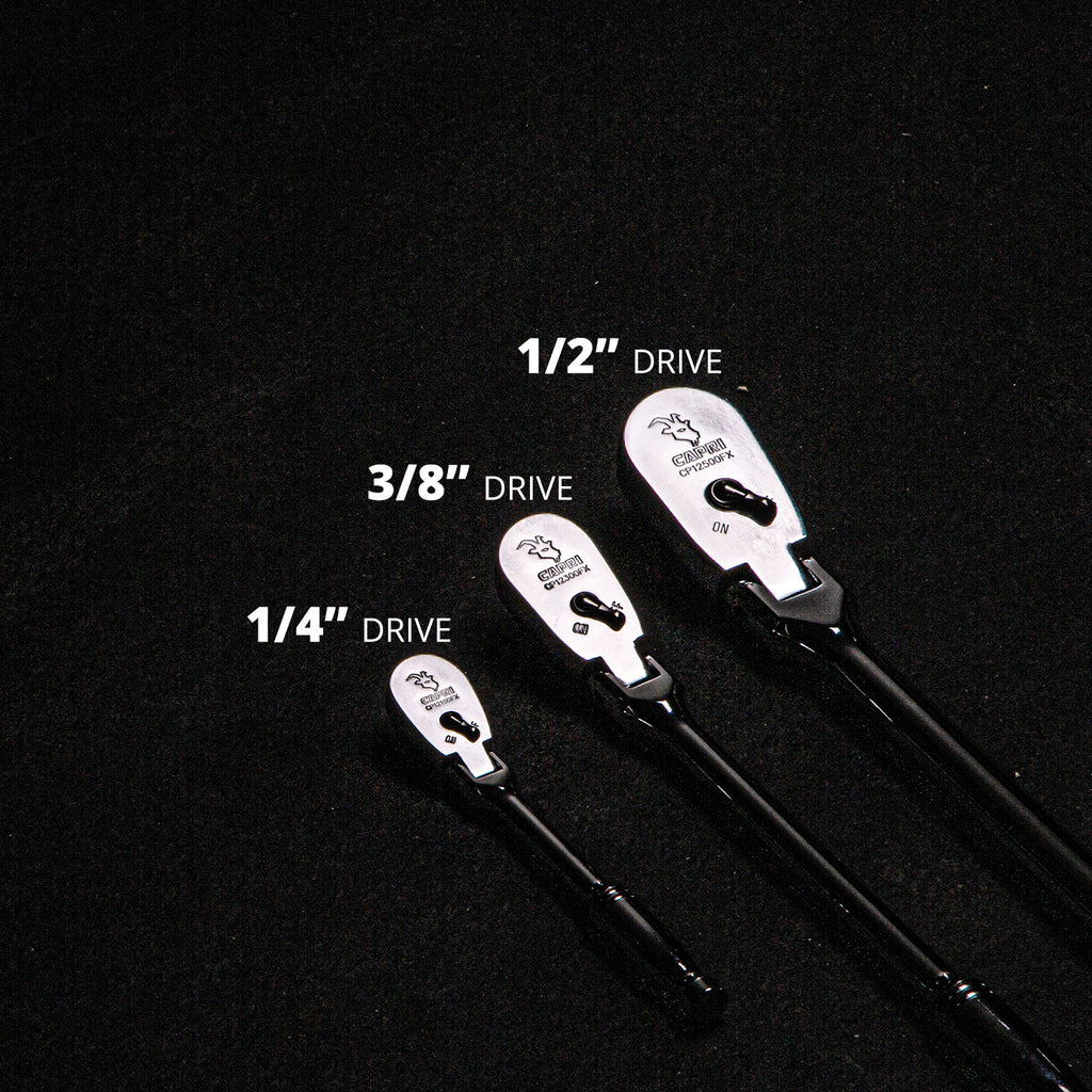 Premium Flex-Head Ratchets