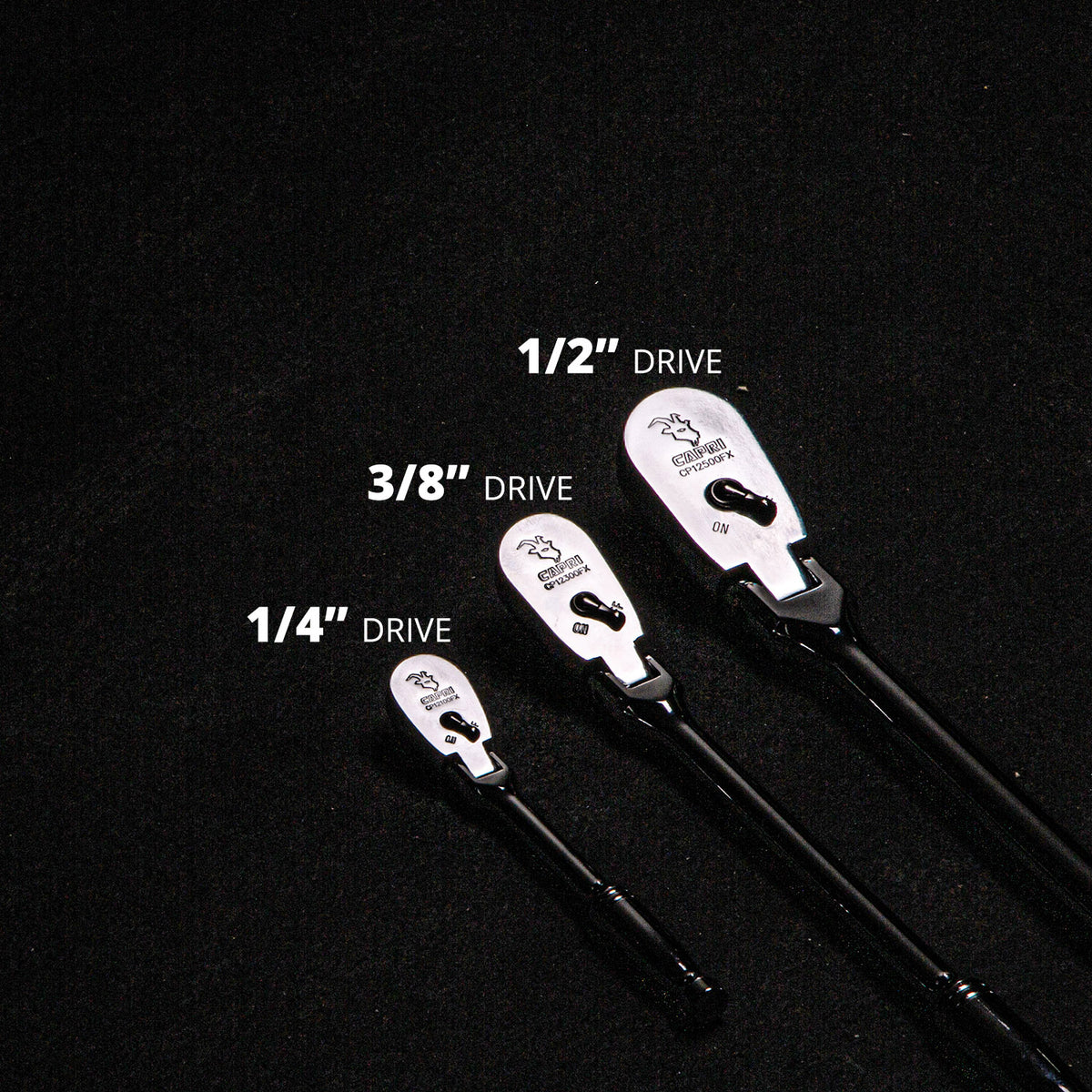 Premium Flex-Head Ratchets