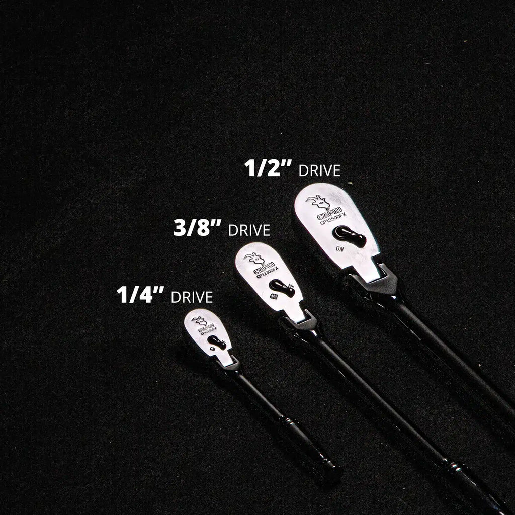 Premium Flex-Head Ratchet Set