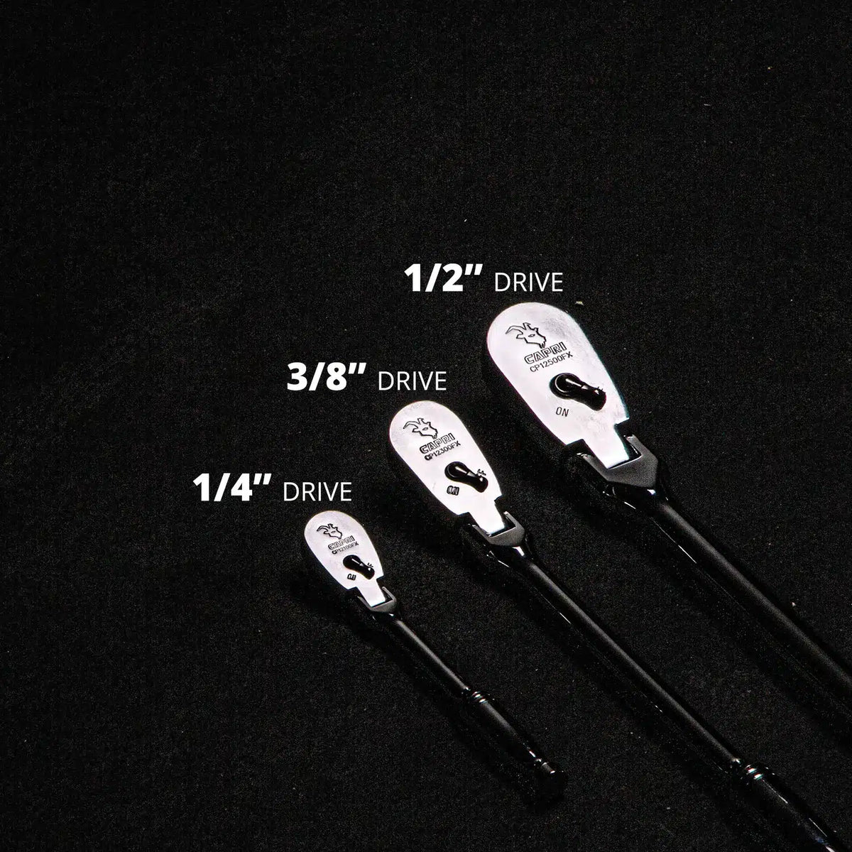 Premium Flex-Head Ratchet Set