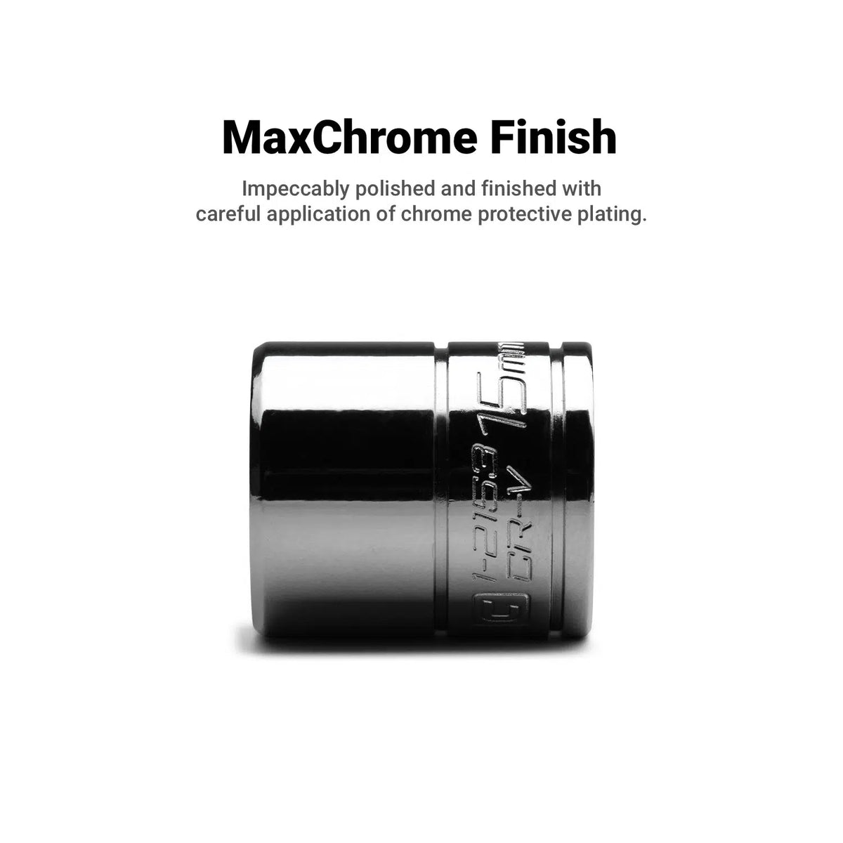1/4" Drive Shallow Chrome Sockets, 12-Point, SAE