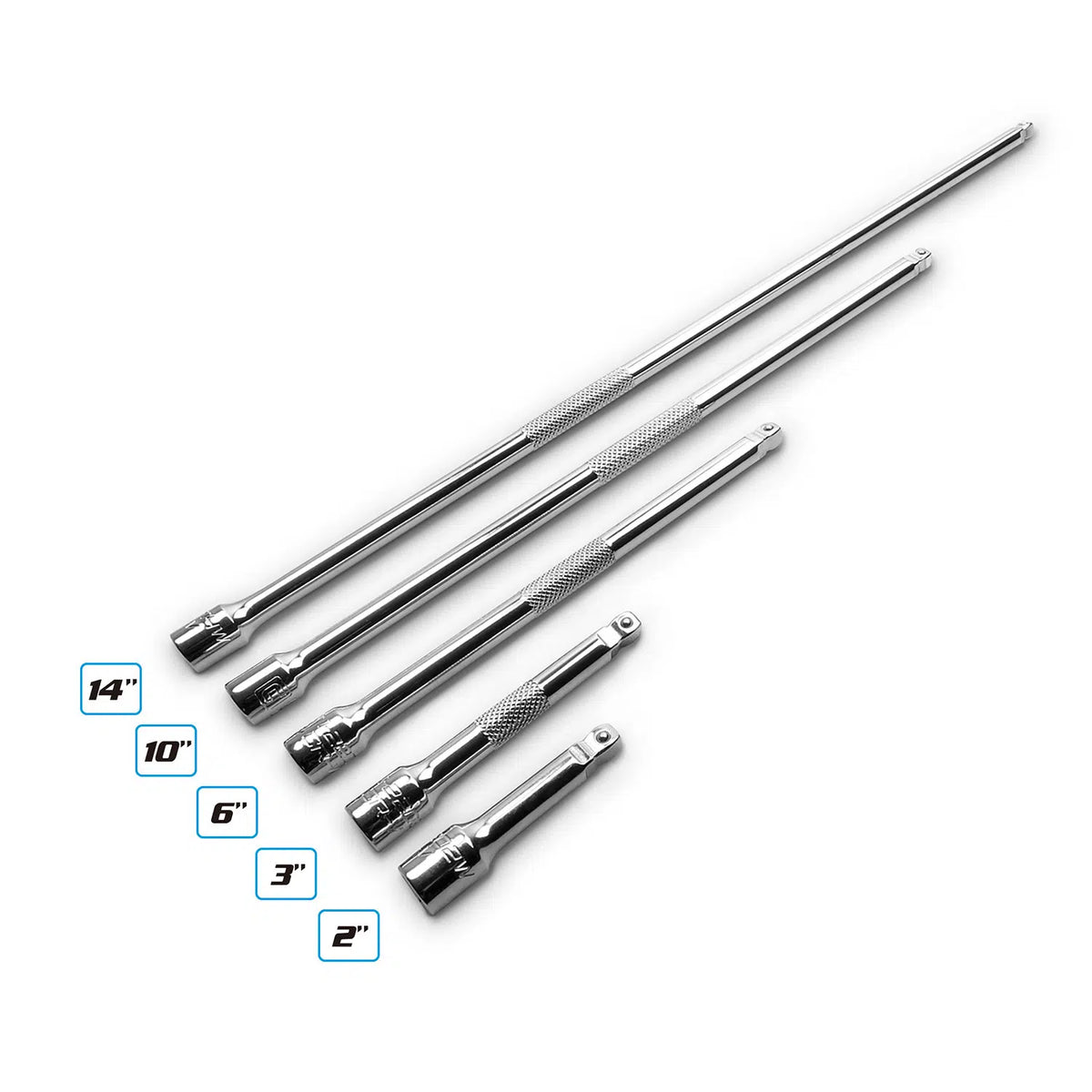 1/4" Drive Wobble Plus Extension Bars