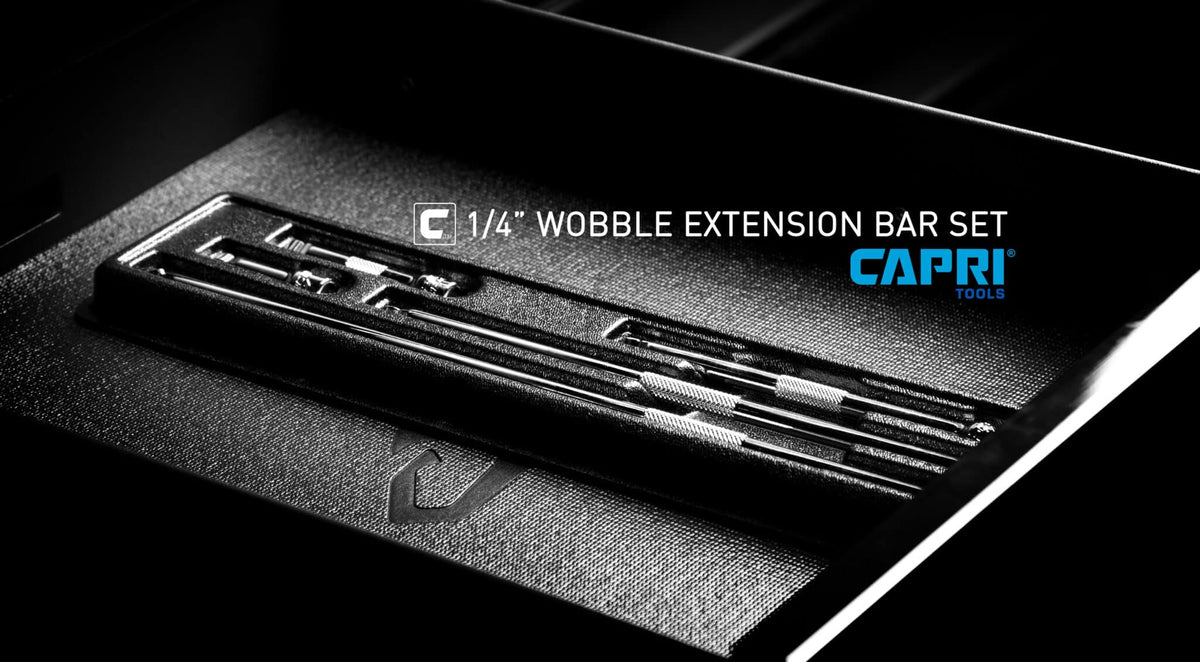 3/8" Drive Wobble Plus Extension Bars