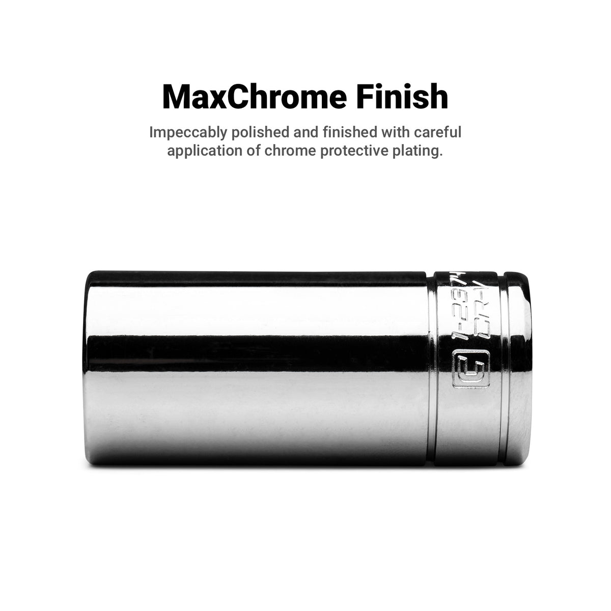 3/8" Drive Deep Chrome Sockets Set, 5/16-1"