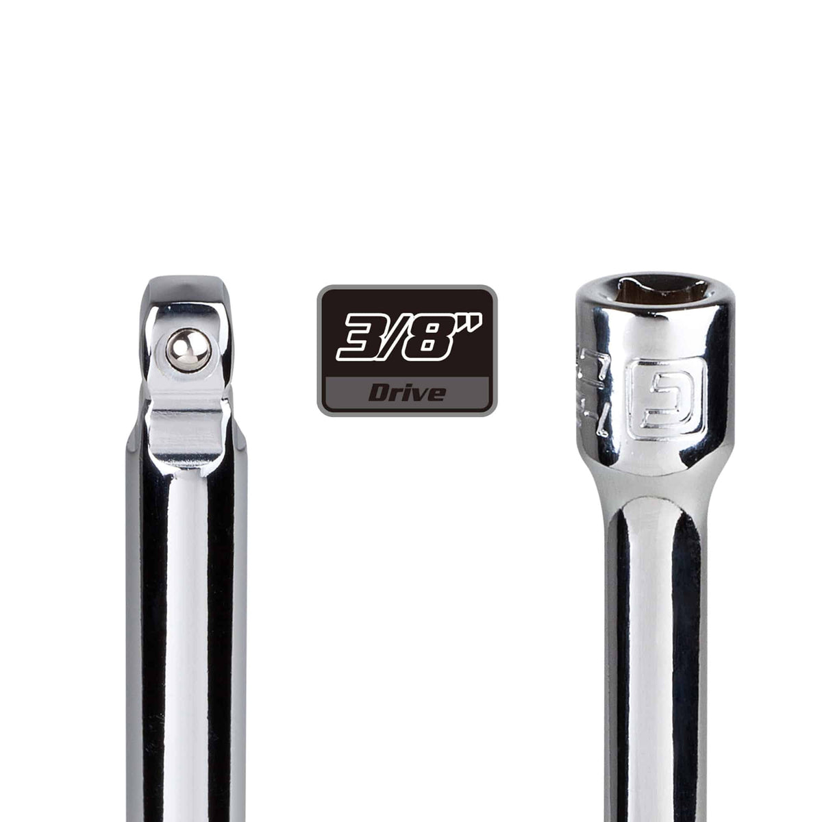 3/8" Drive Wobble Plus Extension Bars