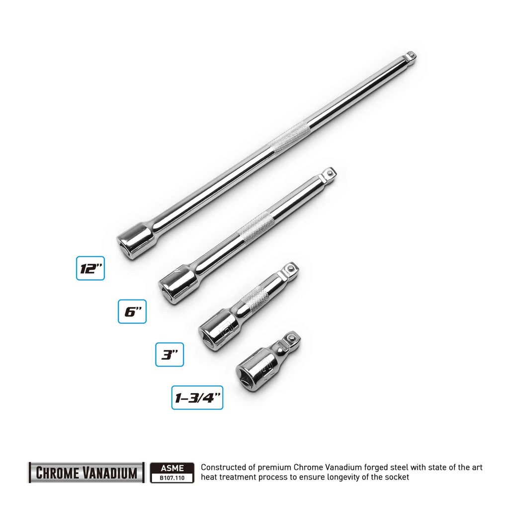3/8" Drive Wobble Plus Extension Bars