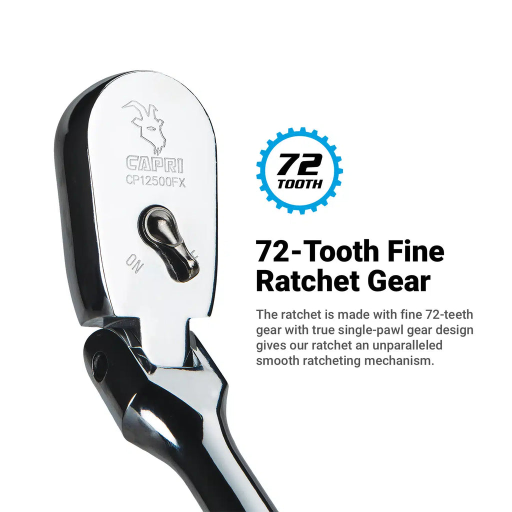 Premium Flex-Head Ratchet Set