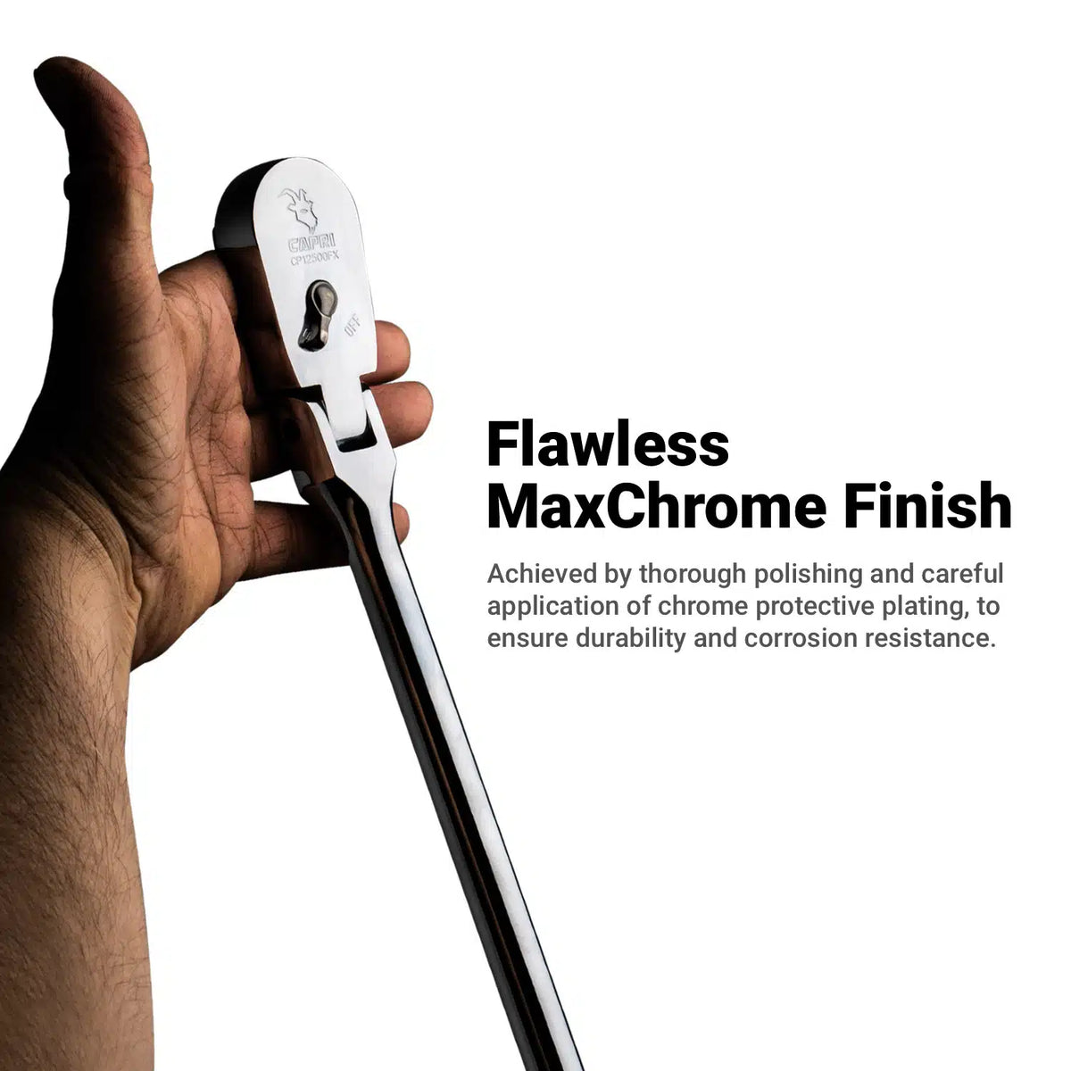 Premium Flex-Head Ratchet Set