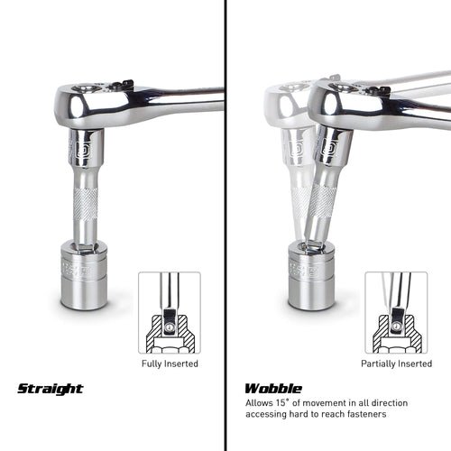 1/2" Drive Wobble Plus Extension Bars