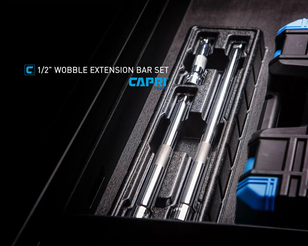 1/2" Drive Wobble Plus Extension Bars