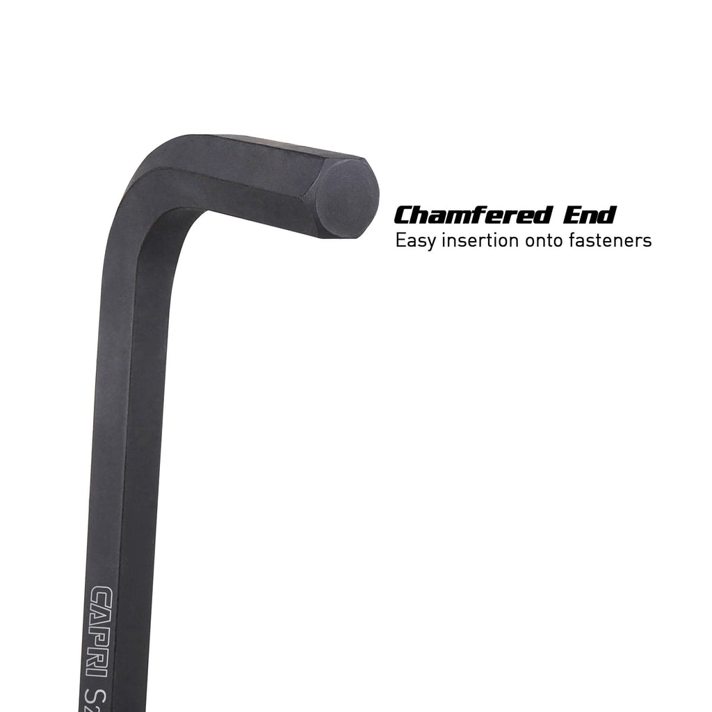 Hex Key Wrench Set, Ballpoint, Long Arm, SAE