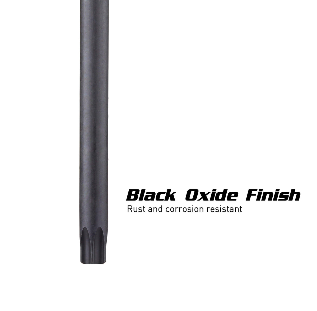 Hex Key Wrench Set, Ballpoint, Long Arm, Star