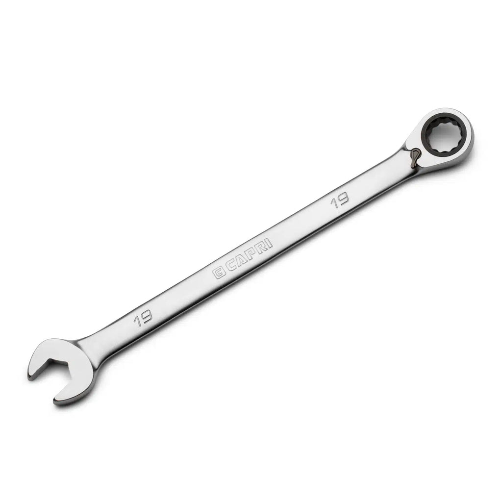 120-Tooth Ultra Smooth Ratcheting Wrench, Metric