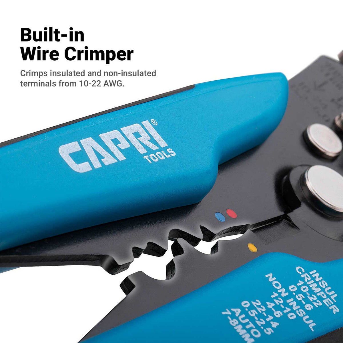 Self Adjusting Wire Stripper