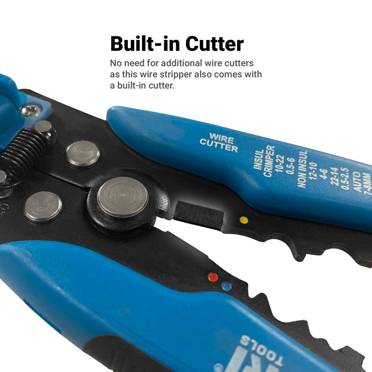 Self Adjusting Wire Stripper