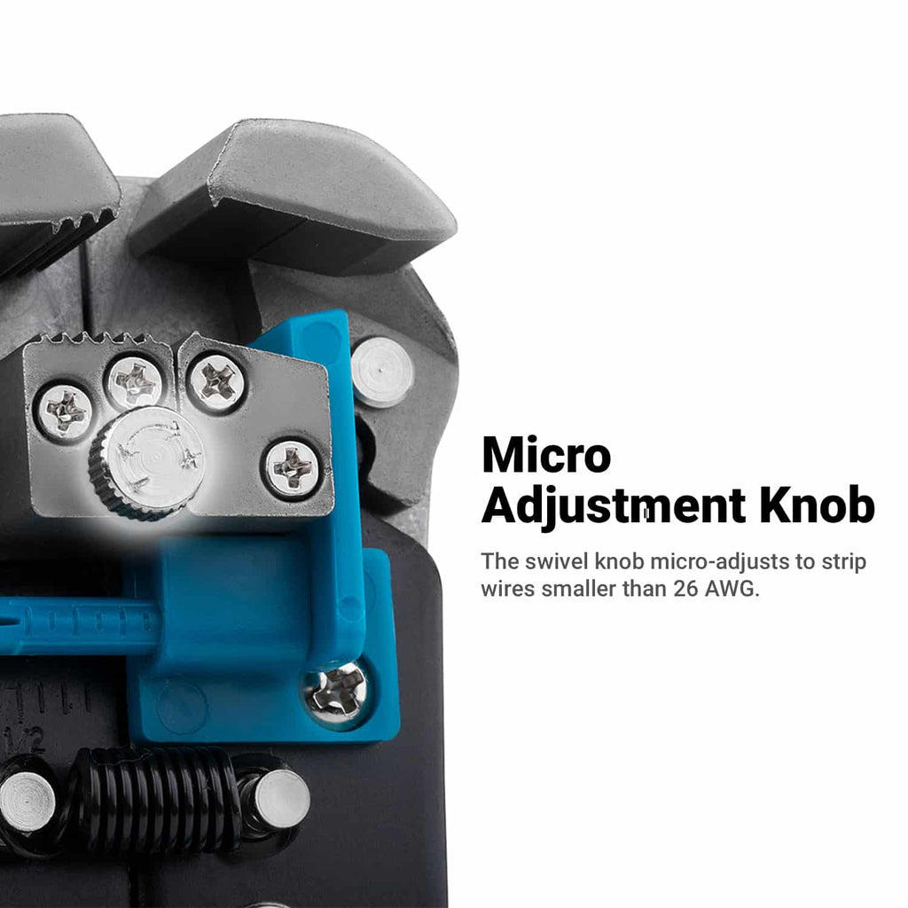 Self Adjusting Wire Stripper