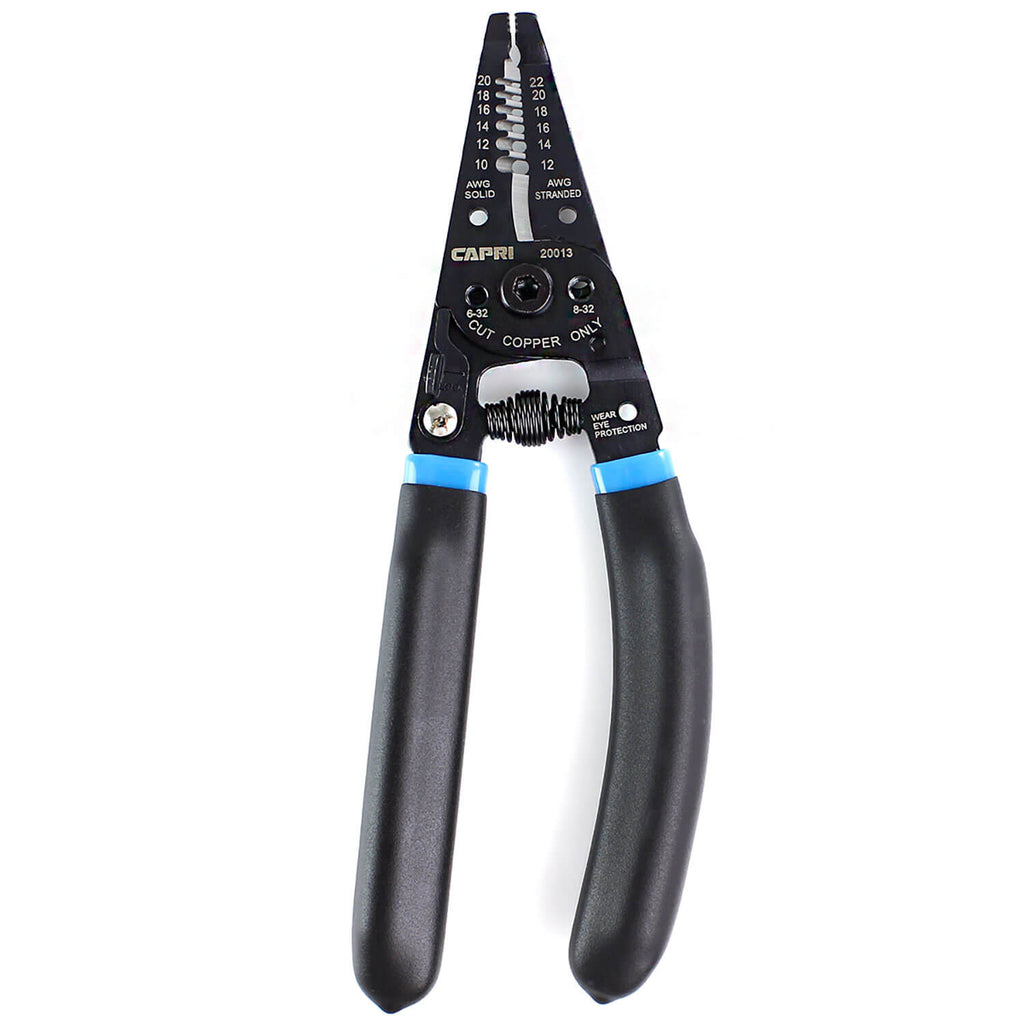 Precision Wire Stripper with Wire Cutter