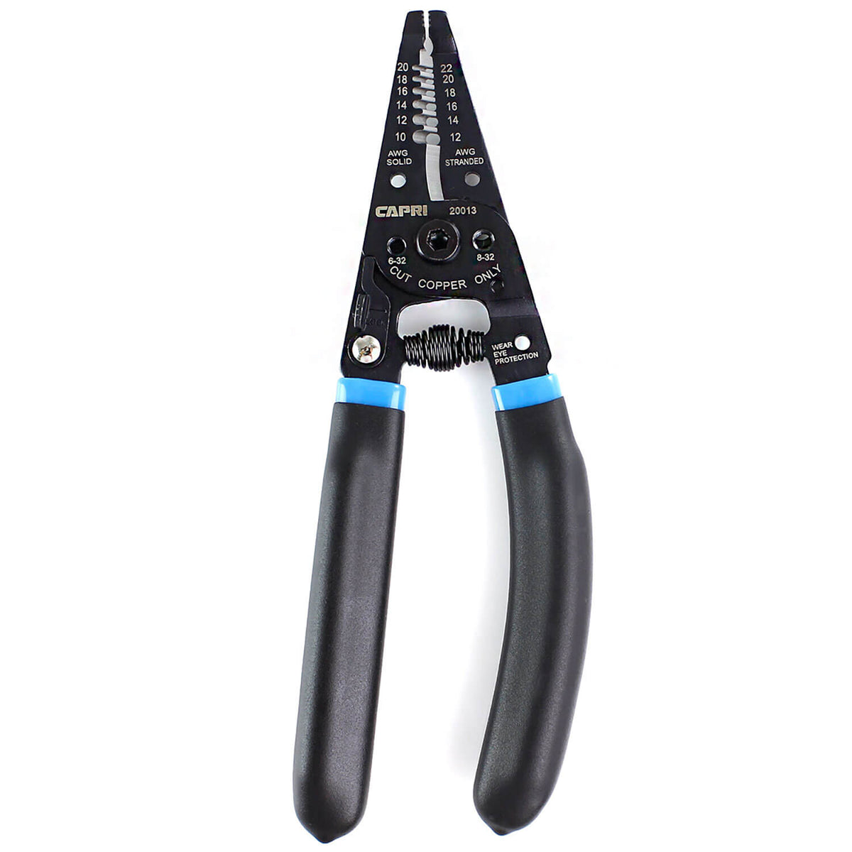 Precision Wire Stripper with Wire Cutter