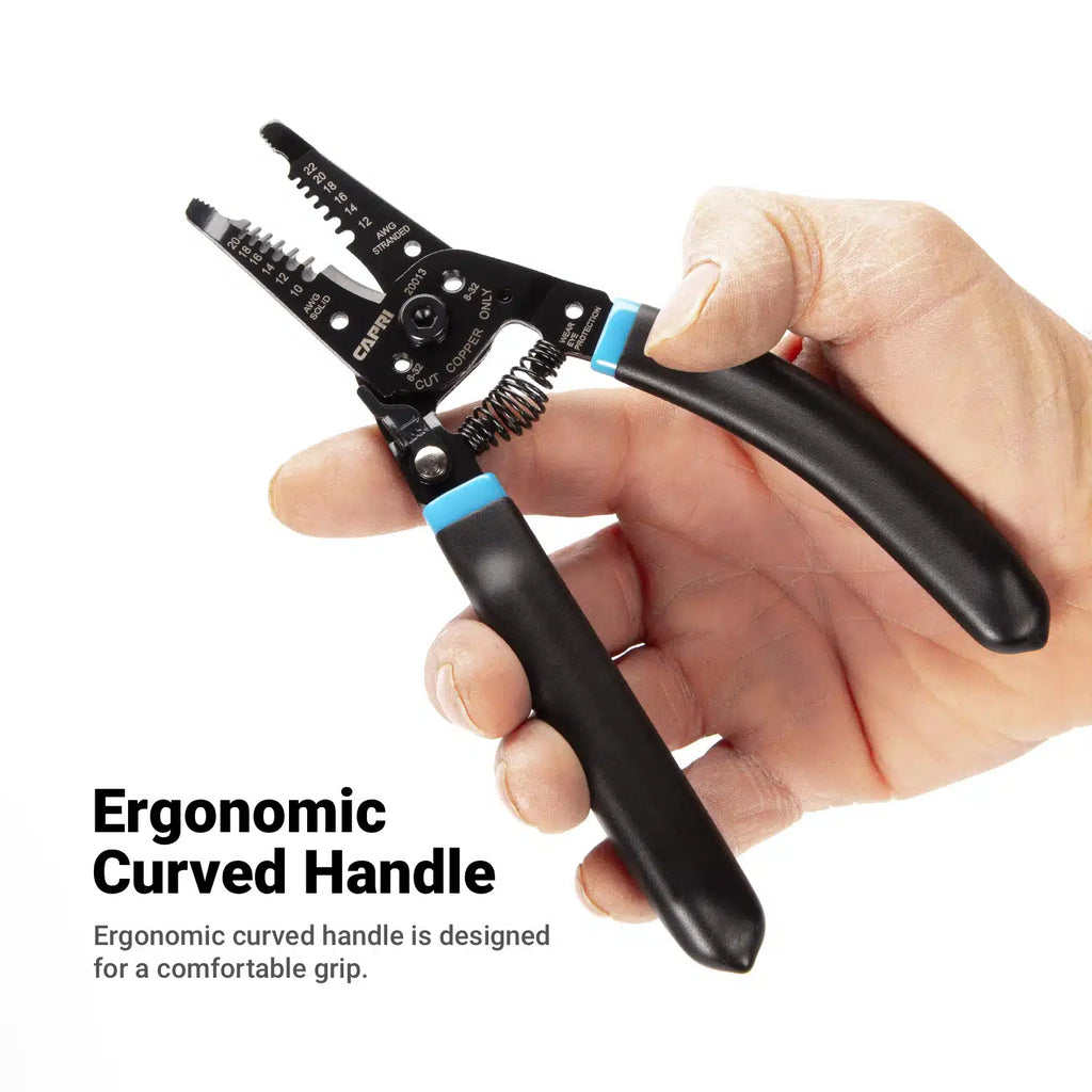Precision Wire Stripper with Wire Cutter