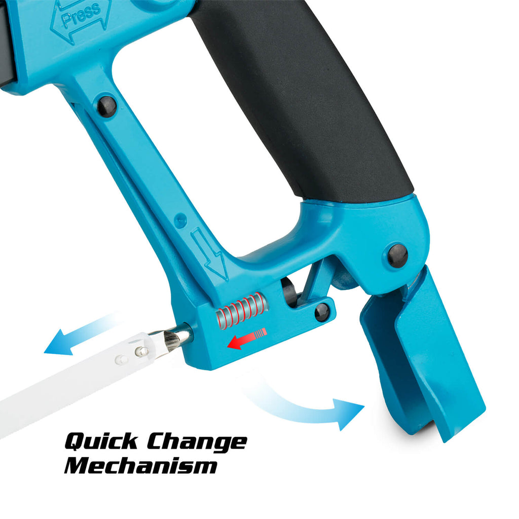 High Tension Multi-Angle Hacksaw
