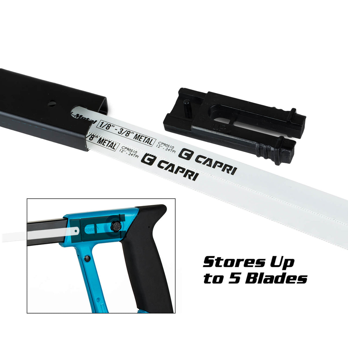 High Tension Multi-Angle Hacksaw