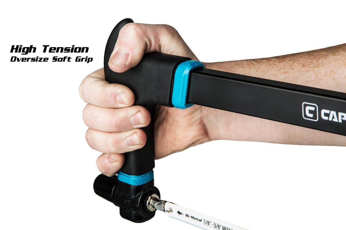 High Tension Multi-Angle Hacksaw