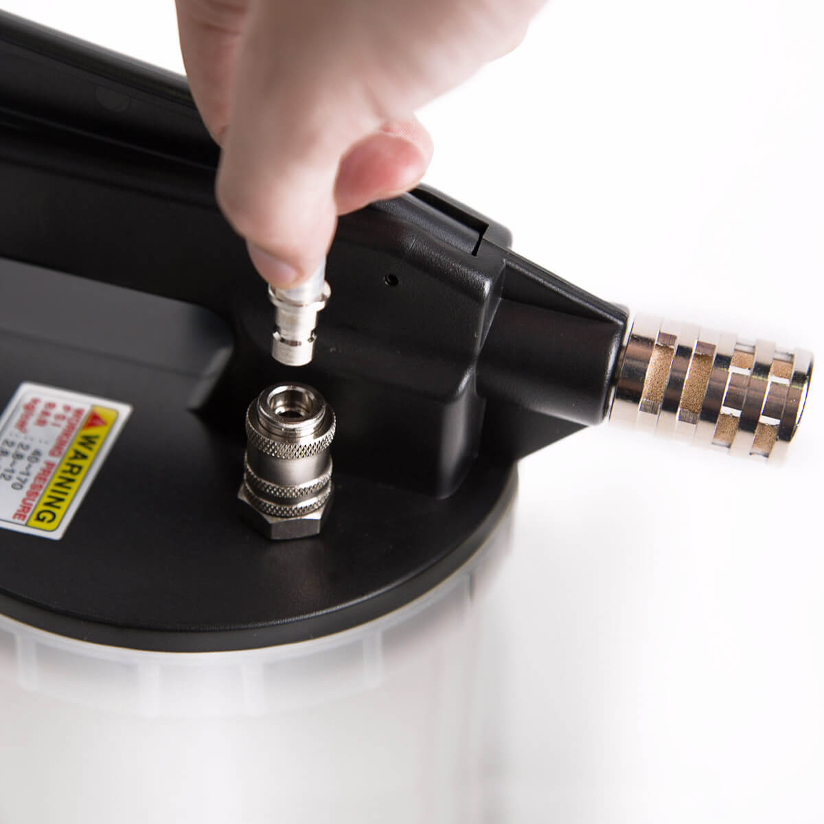 Vacuum Brake Bleeder