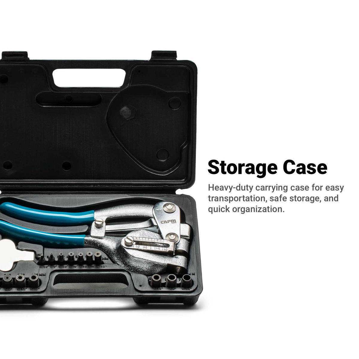 Metal Hole Punch Set