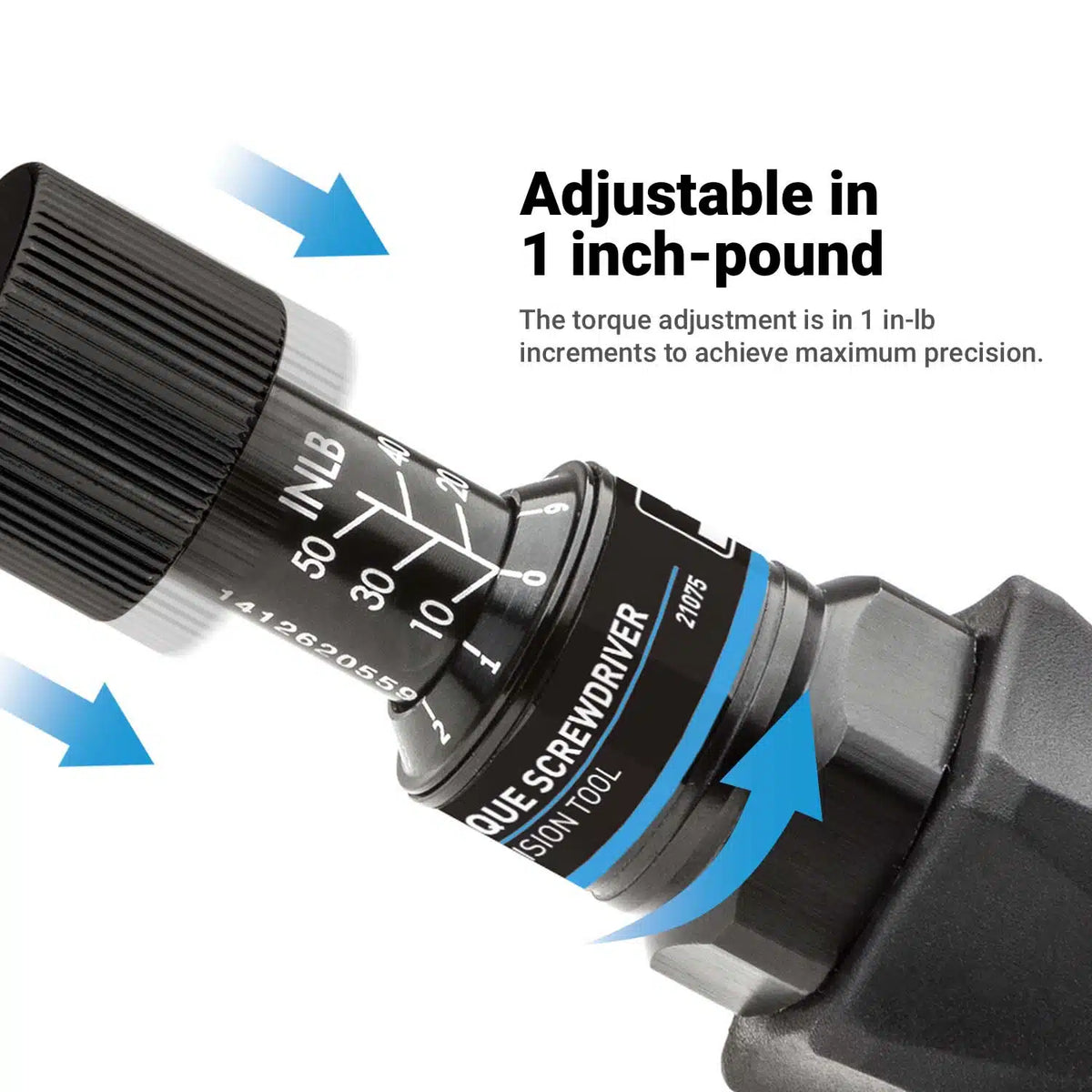 10 to 50 Inch Pound Torque Screwdriver Set