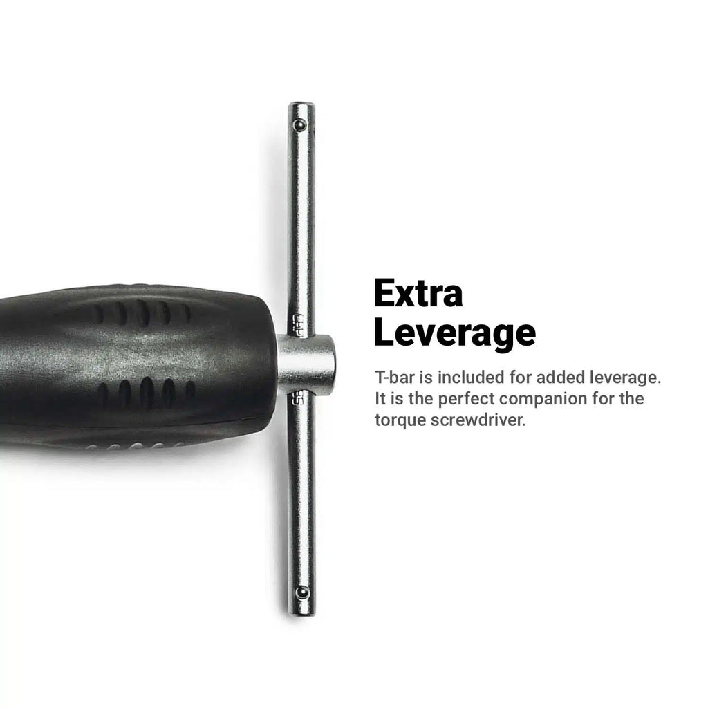 10 to 50 Inch Pound Torque Screwdriver Set