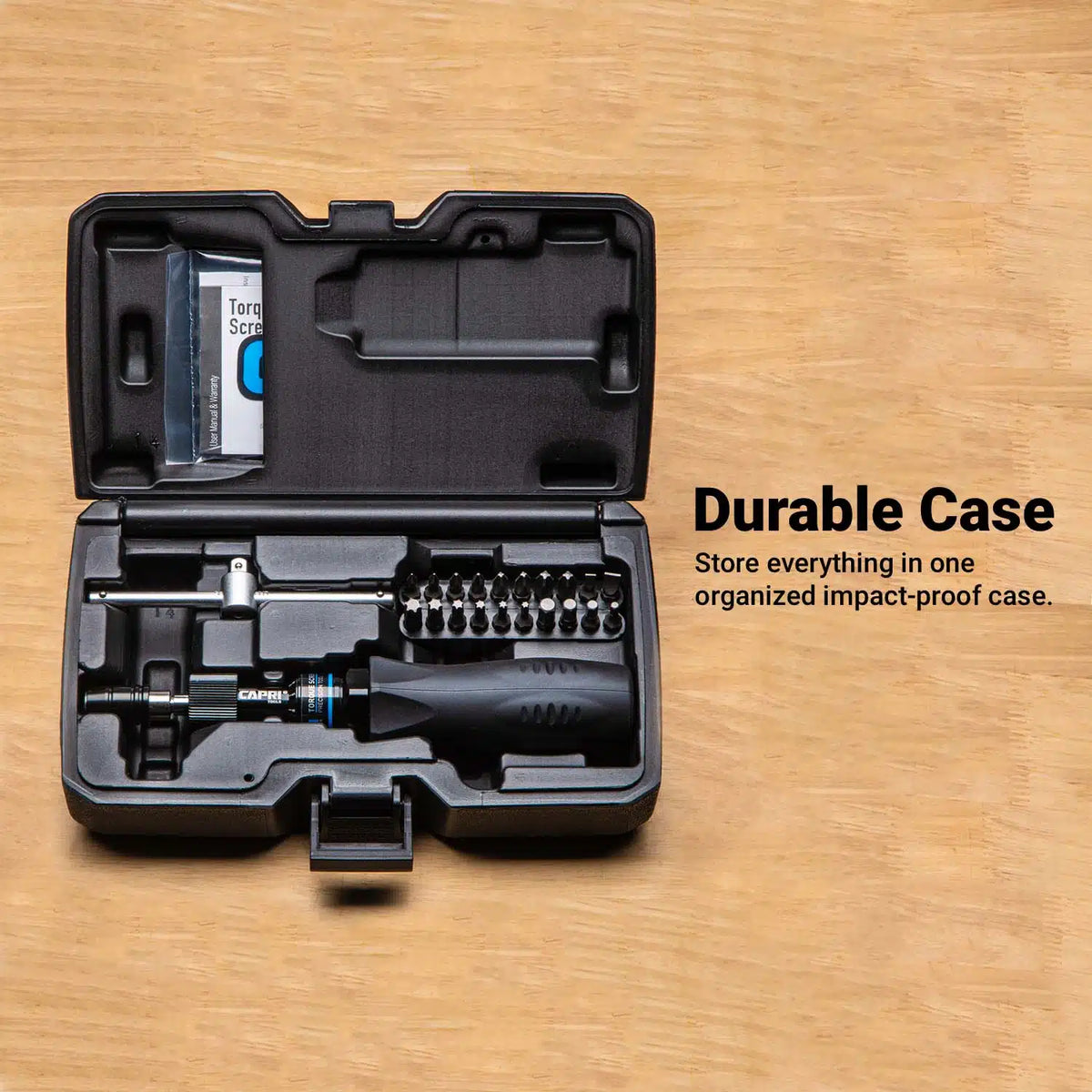 10 to 50 Inch Pound Torque Screwdriver Set