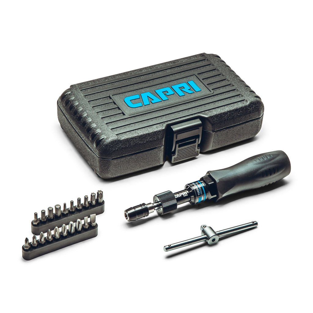 10 to 50 Inch Pound Torque Screwdriver Set