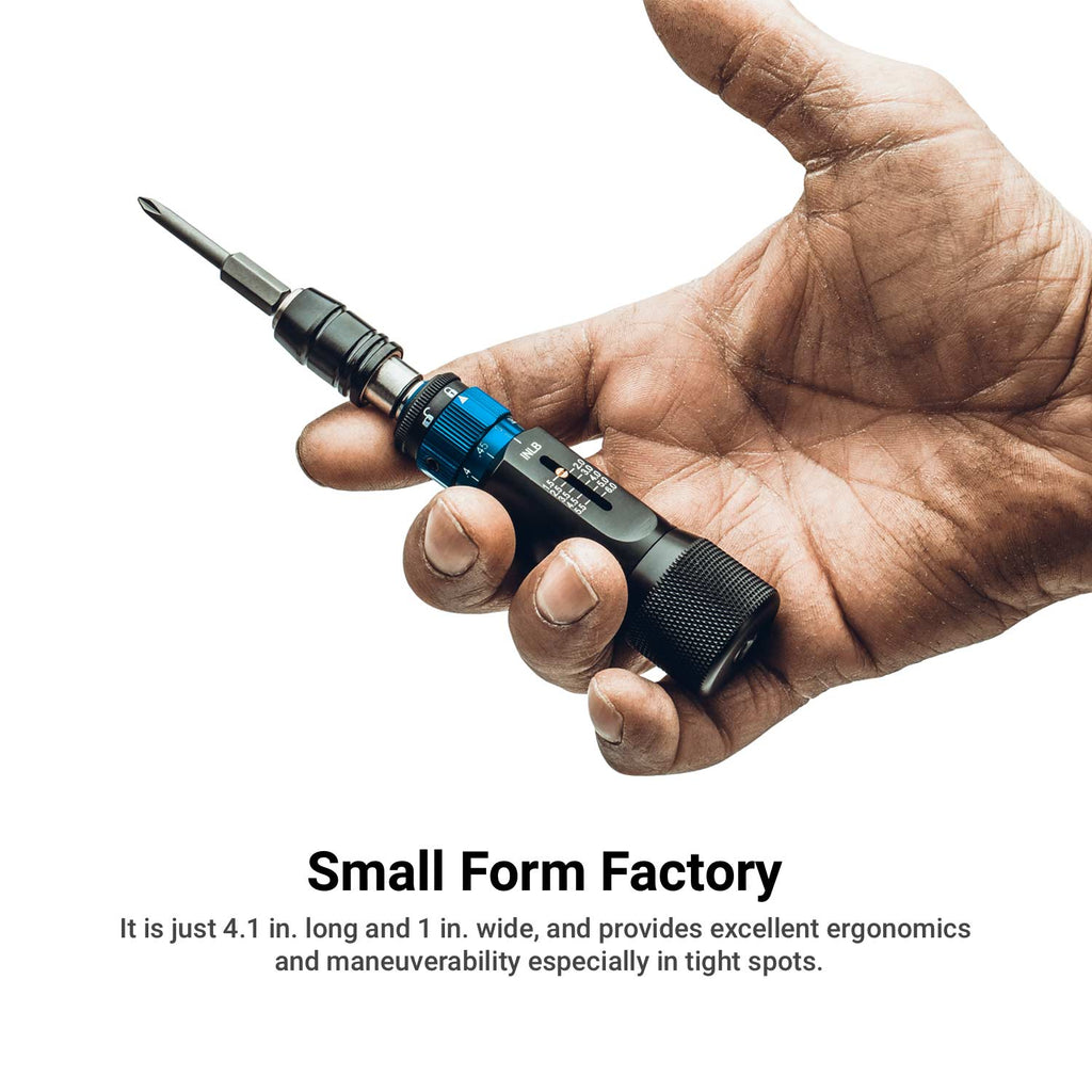 1.5 to 6 Inch Pound Torque Screwdriver Set