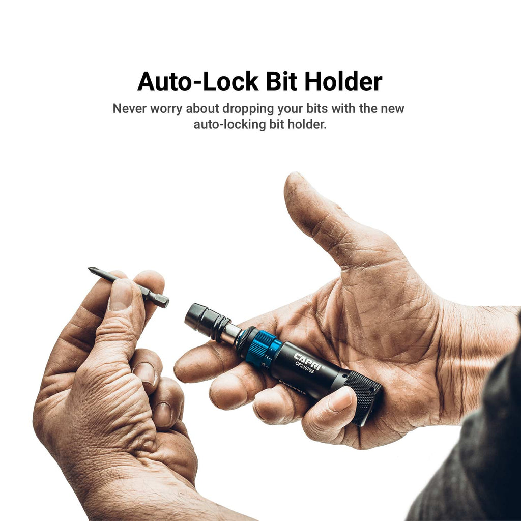 1.5 to 6 Inch Pound Torque Screwdriver Set