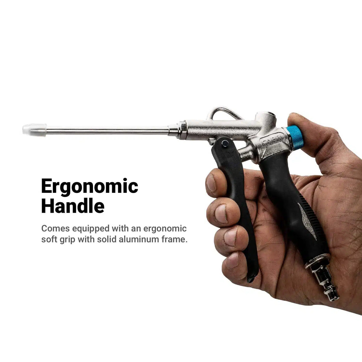 19-Piece Windstorm Air Blow Gun Ultimate Kit with Accessories